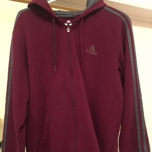 Adidas Men's Sweatshirt W / Hoodie