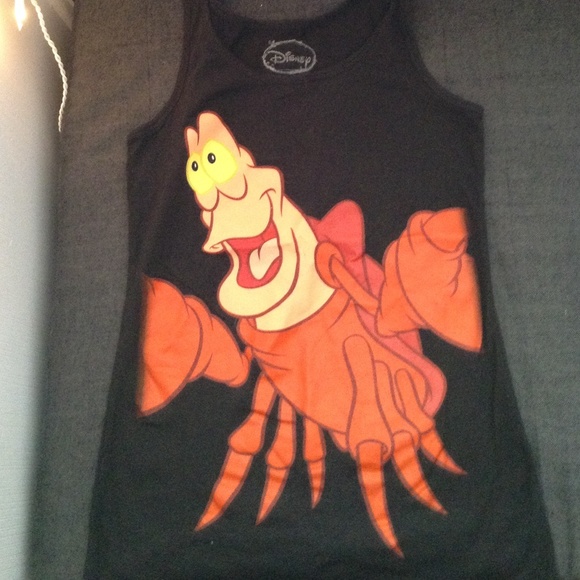 Disney little mermaid top