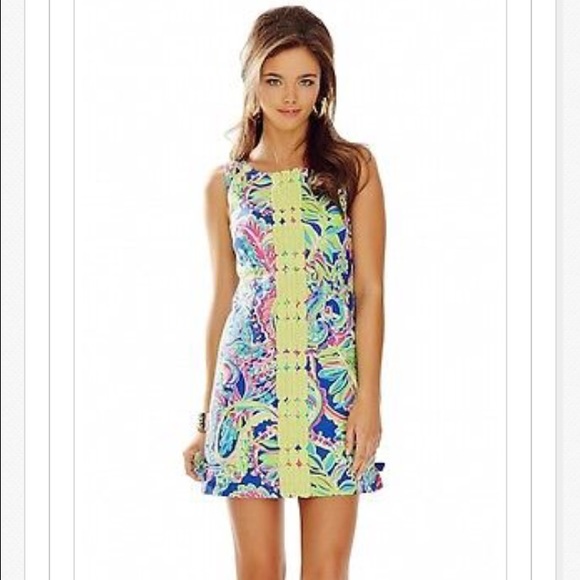 🚫SOLD🚫Lilly Pulitzer Toucan Play Shift Size 4