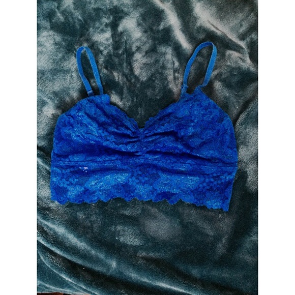 Victoria's Secret Tops - VS blue bralette