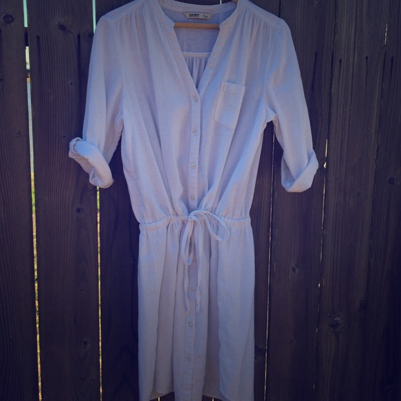 Linen dress