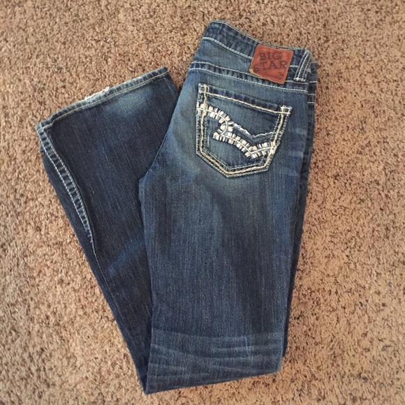 GUC Big Star jeans Casey K low rise fit
