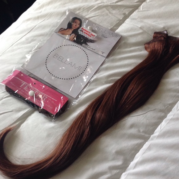 BellaMi Bambina Extensions 160g 20" #4