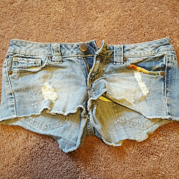 Booty shorts!
