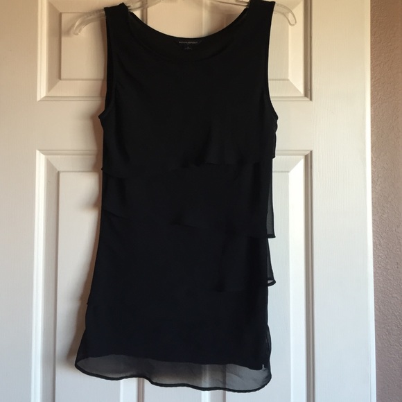 SOLD Black Banana republic top