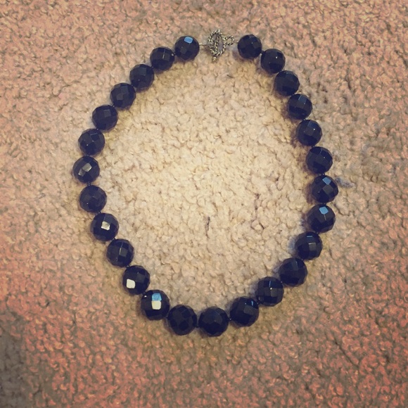 Black necklace