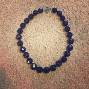 Black necklace