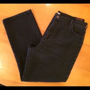 Lee Relaxed Straight Leg black jeans 16