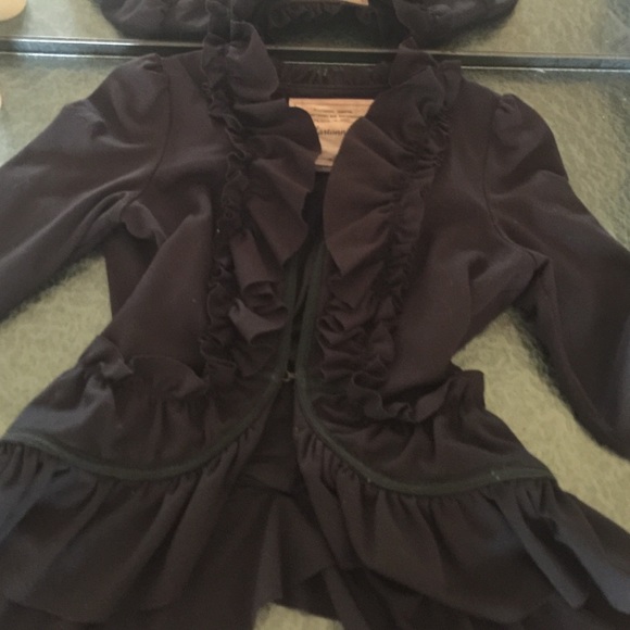 Anthropology blazer