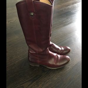 Frye Melissa Button Tall Boot