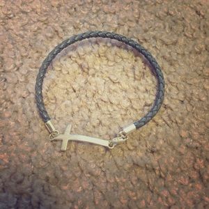 Cross bracelet