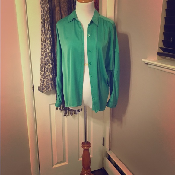 LOFT Silk Top