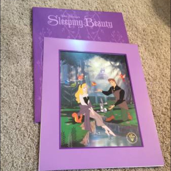 Disney lithograph