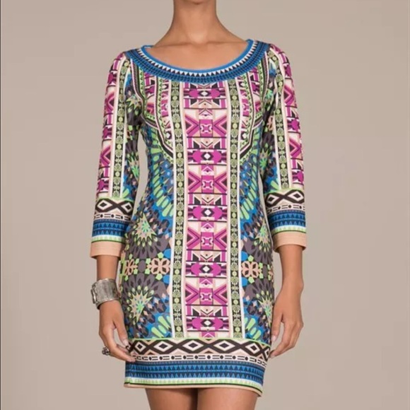 Printed dress