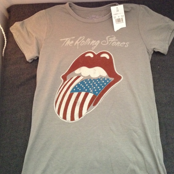 Rolling Stones tee