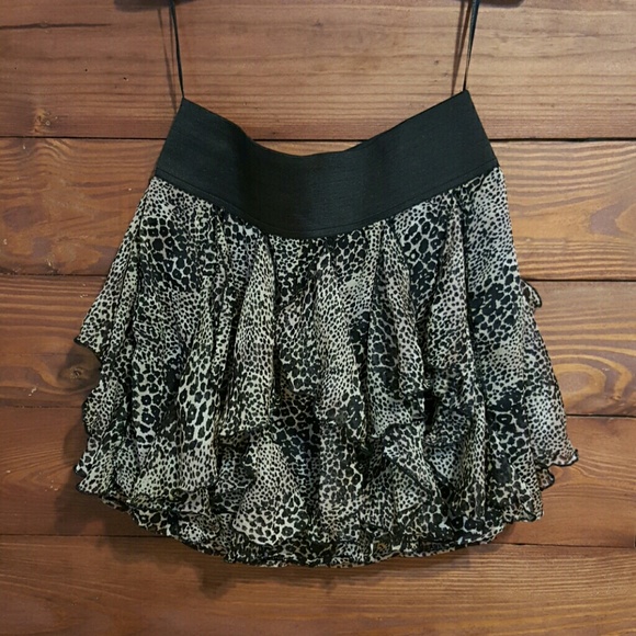 Print skirt