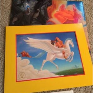 Hercules lithograph