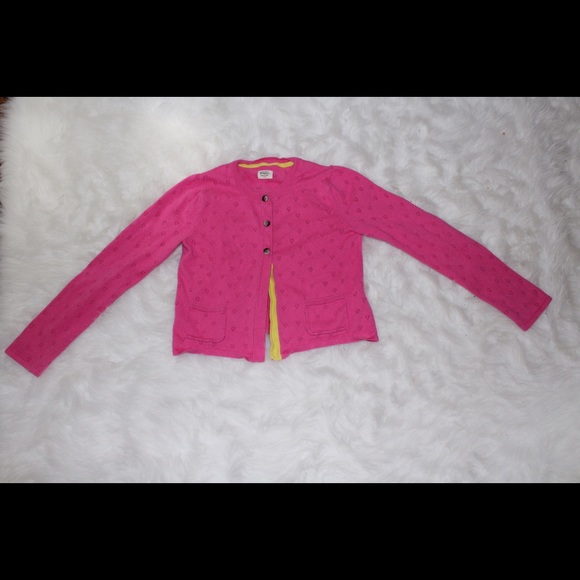 Mini Boden Pink Cardigan - Youth