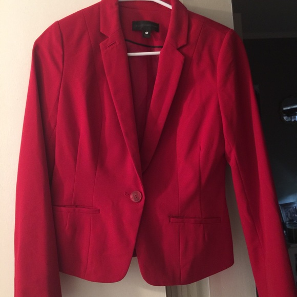 Red blazer
