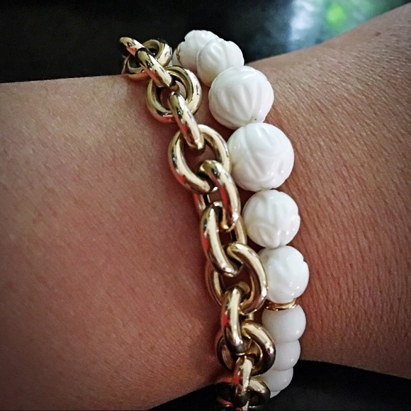 Lotus bracelet
