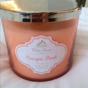 Bath & Body Works 3-wick candle Georgia Peach
