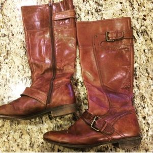 Nine West Vintage America Collection leather boots