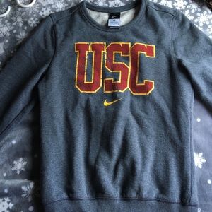 Nike USC sweater