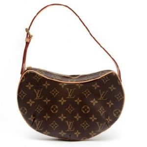 Louis Vuitton Monogram Pochette Croissant PM