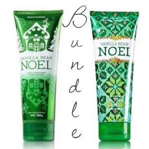 2 8oz Vanilla Bean Noel body cream