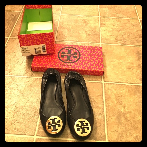 Tory burch Reva flats