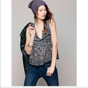 FP One neon stitch tank