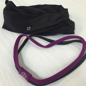 Lululemon headbands