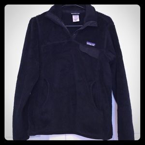 Patagonia synchilla black pullover