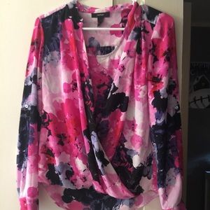 Floral blouse