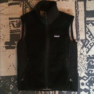 {Patagonia} Fuzzy Vest