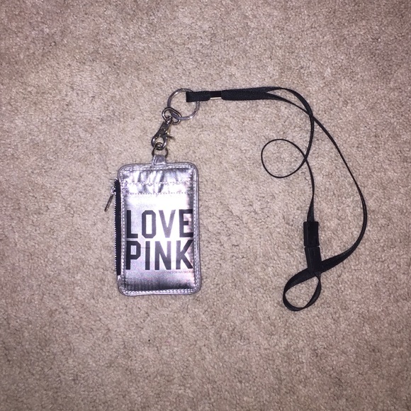 LOVE PINK Lanyard