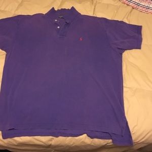Purple Ralph Lauren Polo