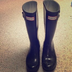 Black Hunter Boots