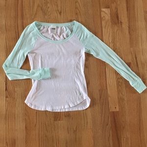 Victoria's Secret Pink Baseball Tee