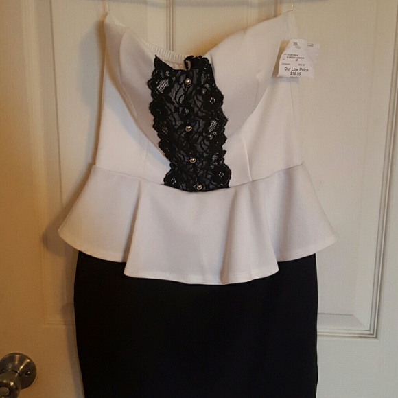 Adorable black and white