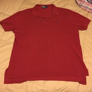 Red Ralph Lauren Polo