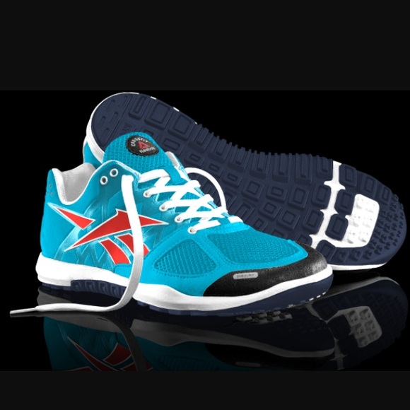 Reebok Nano 2.0 - blue/red - size 7. Great shape.