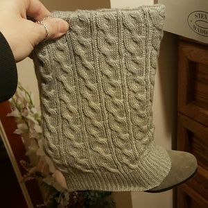 Sweater boots