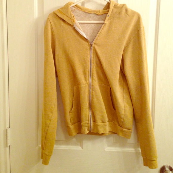 Cute Mustard Hoodie