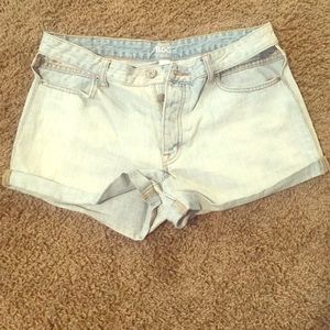 Urban Outfitters Pocket Cutout Shorts