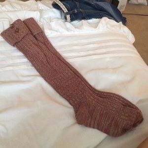 Over the knee boot socks