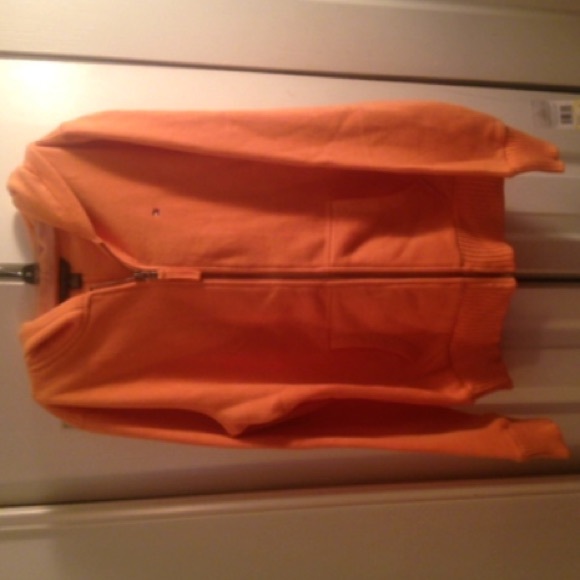 Orange zip up Tommy Hilfiger