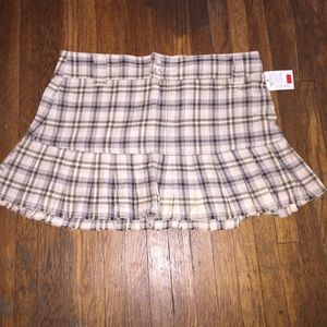 Charlotte Russe Plaid skirt