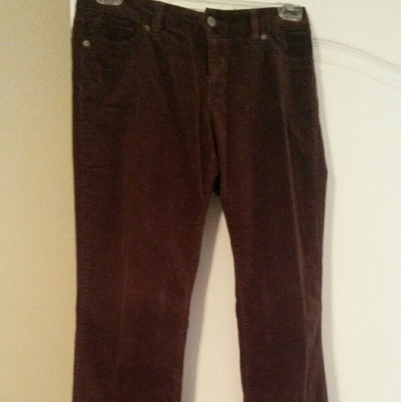 Size 4 velour Old Navy pants