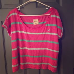 Hollister crop top